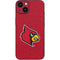 University of Louisville Red Background iPhone 13 Skin